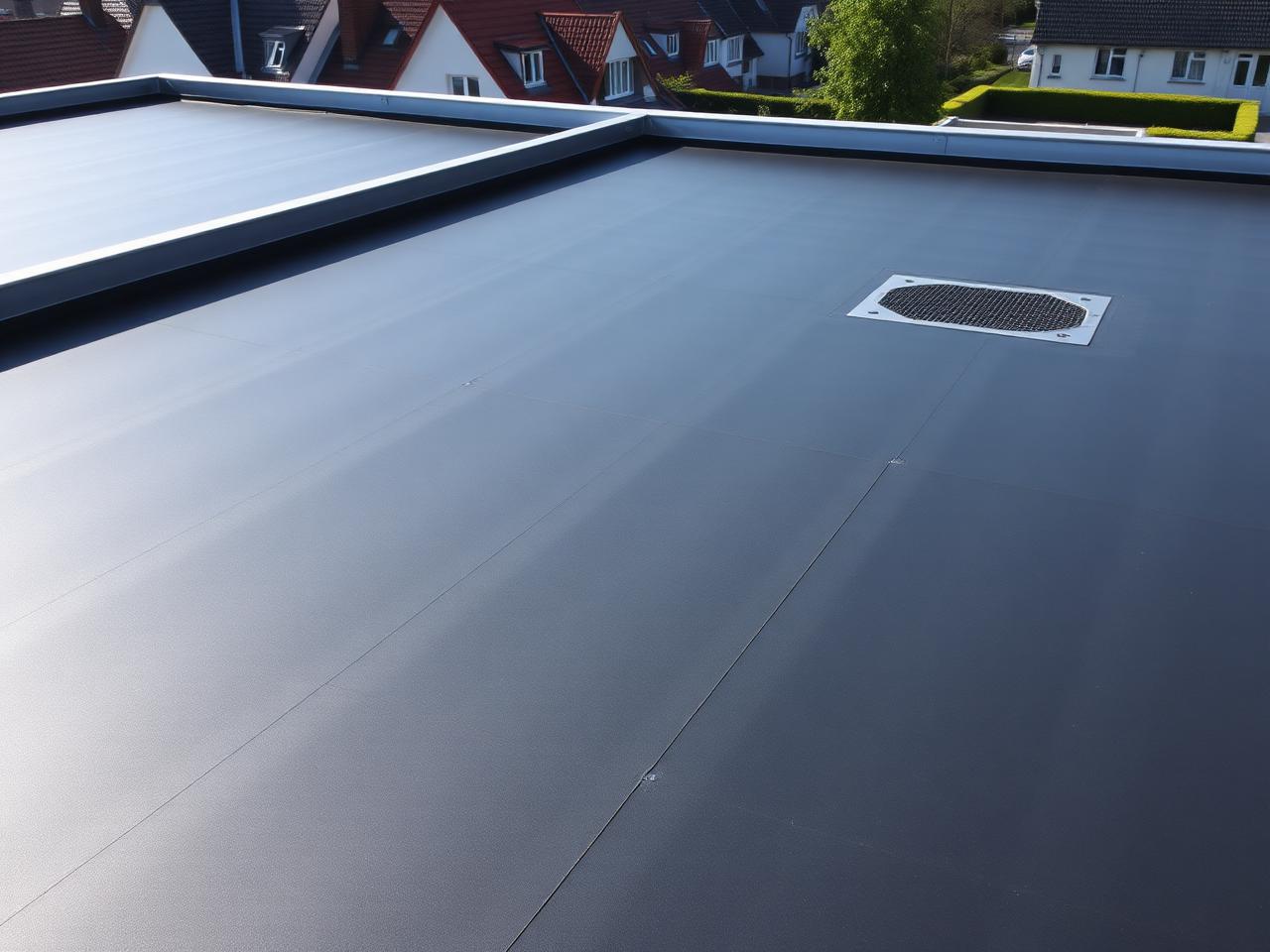 Platte daken (EPDM & roofing)